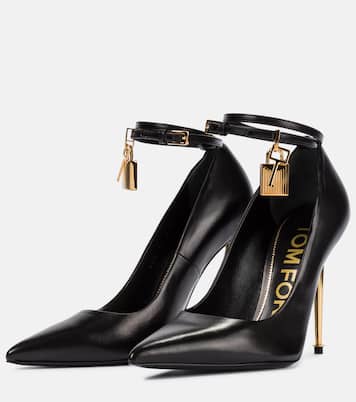 Escarpins Padlock en cuir à ornements | Tom Ford