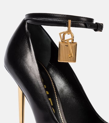 Escarpins Padlock en cuir à ornements | Tom Ford