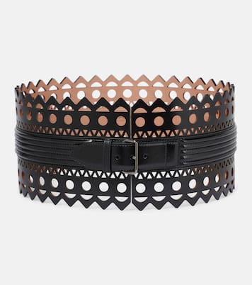 Leather corset belt | Alaïa