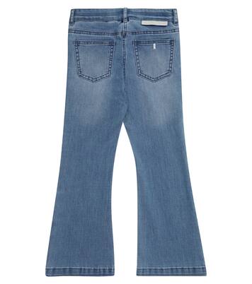 Jeans flared con ricami | Stella McCartney Kids