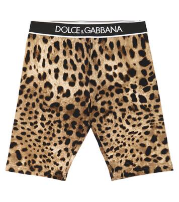 Shorts aus Baumwolle | Dolce&Gabbana Kids