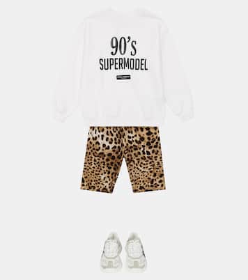 Shorts aus Baumwolle | Dolce&Gabbana Kids