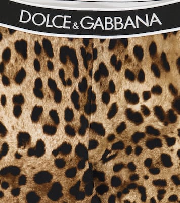 Shorts aus Baumwolle | Dolce&Gabbana Kids