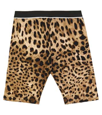 Shorts aus Baumwolle | Dolce&Gabbana Kids