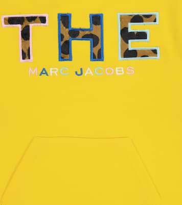 Sweatshirt-Kleid aus Baumwolle | Marc Jacobs Kids