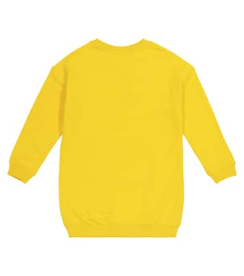 Sweatshirt-Kleid aus Baumwolle | Marc Jacobs Kids