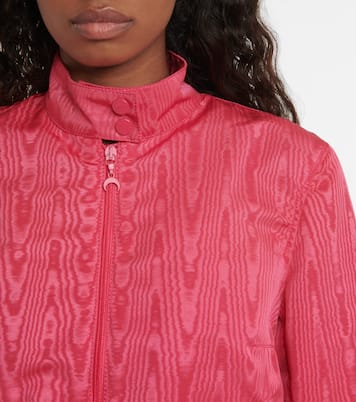Boxy Moire track jacket | Marine Serre