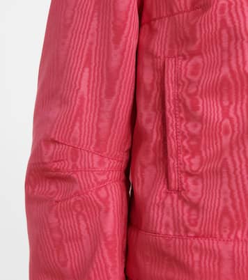 Boxy Moire track jacket | Marine Serre