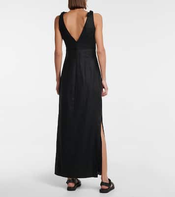 Maxikleid Alexandre aus Leinen | SIR