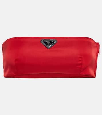 Top in gabardine Re-Nylon | Prada