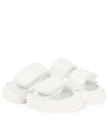 Sandali in pelle con platform | Dries Van Noten