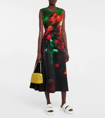 Sandali in pelle con platform | Dries Van Noten