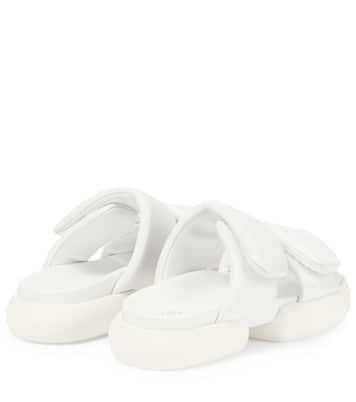 Sandali in pelle con platform | Dries Van Noten