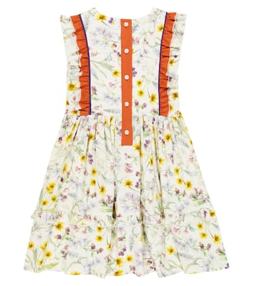 Julie ruffle-trimmed floral dress | Paade Mode