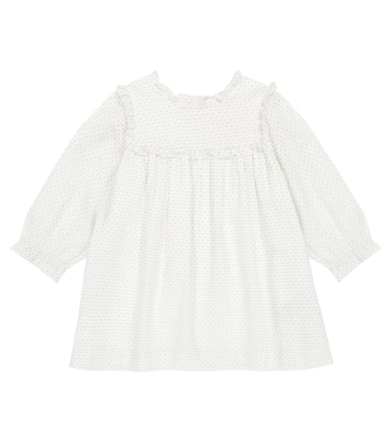 Bebé - vestido Teiki de algodón estampado | Bonpoint