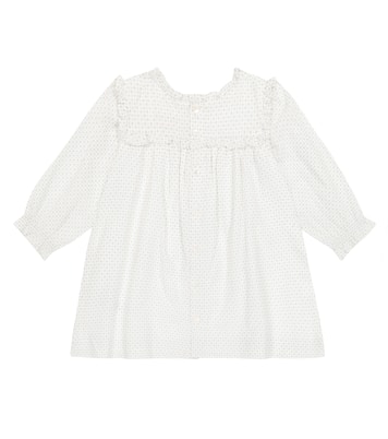 Bebé - vestido Teiki de algodón estampado | Bonpoint