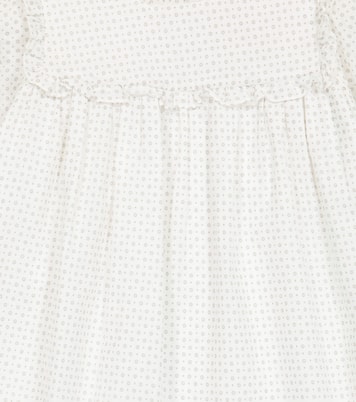 Bebé - vestido Teiki de algodón estampado | Bonpoint