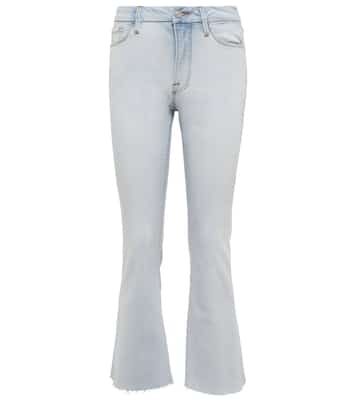 Jeans Le Crop Mini Boot a vita media | Frame