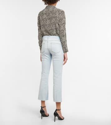 Jeans Le Crop Mini Boot a vita media | Frame