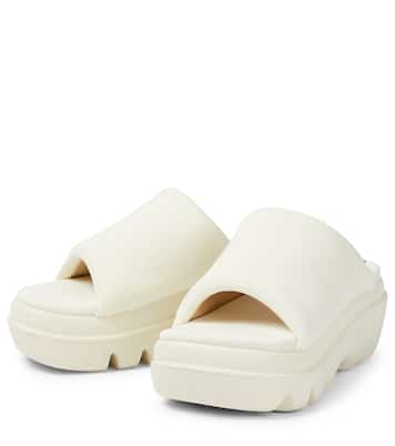 Storm neoprene platform slides | Proenza Schouler