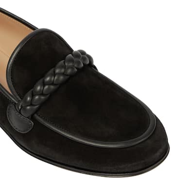 Mocassini Belem in suede | Gianvito Rossi