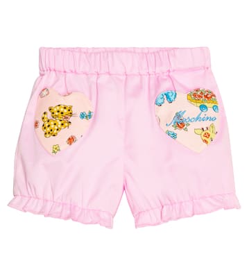 Baby Höschen aus Satin | Moschino Kids