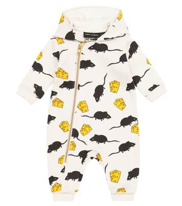 Baby - Tutina in cotone con stampa | Mini Rodini