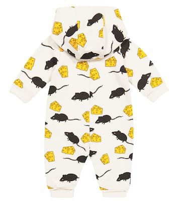 Baby - Tutina in cotone con stampa | Mini Rodini