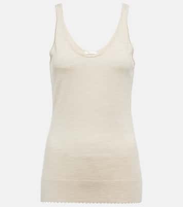 Wool tank top | Chloé