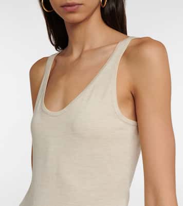 Wool tank top | Chloé