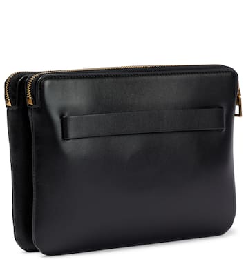 VLogo Signature leather pouch | Valentino Garavani