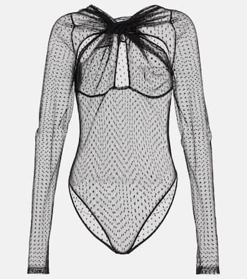 Point d'esprit bodysuit | Coperni