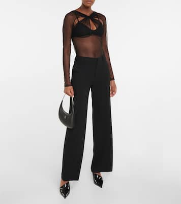Point d'esprit bodysuit | Coperni