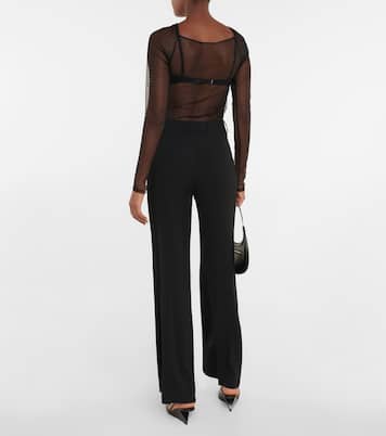 Point d'esprit bodysuit | Coperni