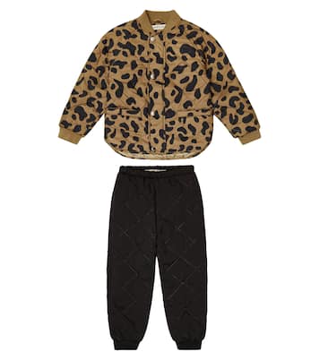 Anniston quilted set of jacket and pants | Liewood