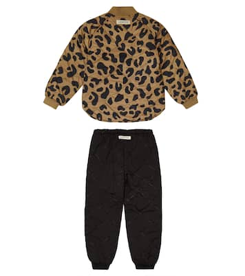 Anniston quilted set of jacket and pants | Liewood