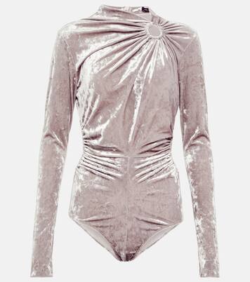 Goldano cutout velvet bodysuit | Isabel Marant