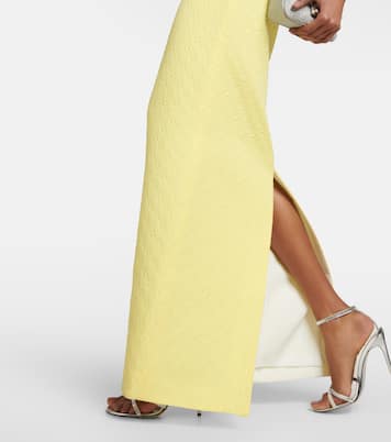 Laelia floral jacquard maxi dress | Emilia Wickstead