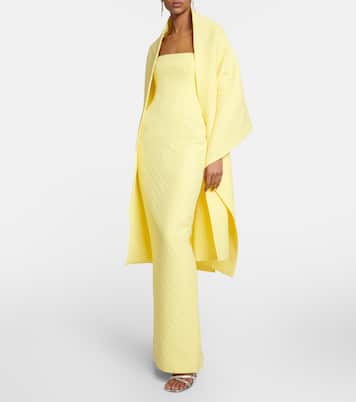 Laelia floral jacquard maxi dress | Emilia Wickstead