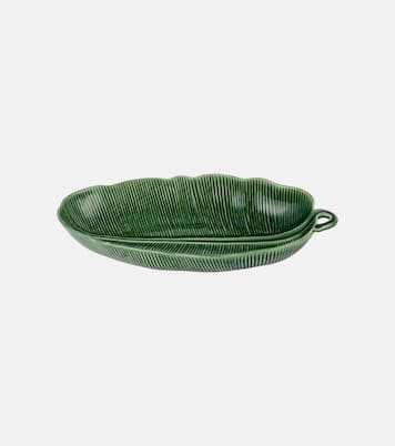 Saladier Folhas Banana Leaf en céramique | Bordallo Pinheiro