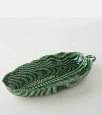 Saladier Folhas Banana Leaf en céramique | Bordallo Pinheiro