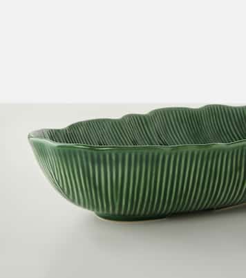 Saladier Folhas Banana Leaf en céramique | Bordallo Pinheiro