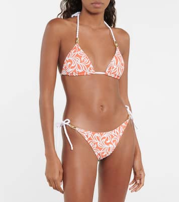 Coral Gardens reversible bikini bottoms | Heidi Klein