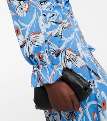 Anaba printed crêpe midi dress | Diane von Furstenberg