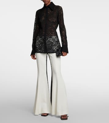 Chemise en dentelle | Proenza Schouler