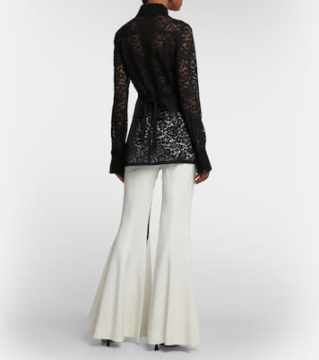Chemise en dentelle | Proenza Schouler
