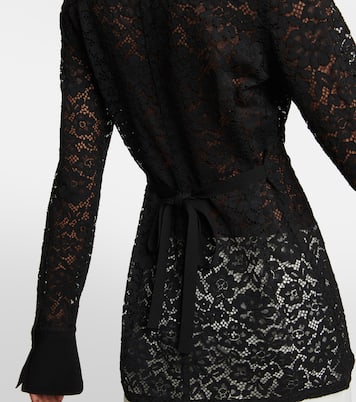 Chemise en dentelle | Proenza Schouler