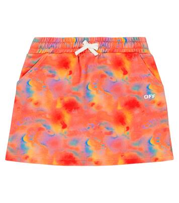Rock aus Baumwolle | Off-White Kids