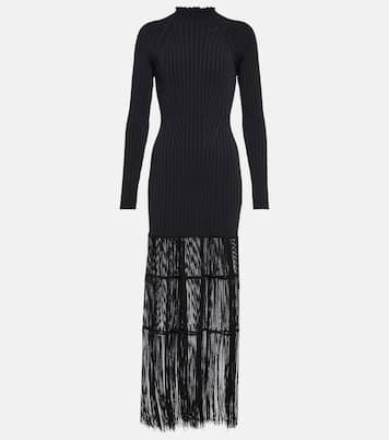 Cedar fringed gown | Khaite