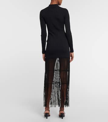 Cedar fringed gown | Khaite